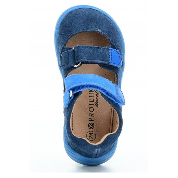 Dětská BAREFOOT letní obuv Protetika - Tmavě modré