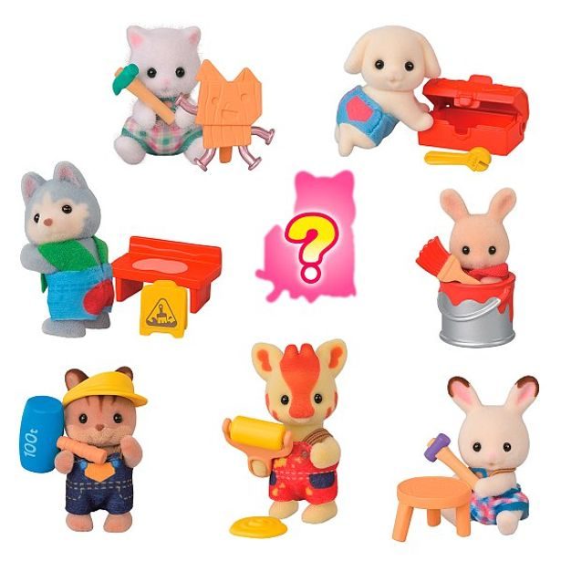 Sylvanian family assort Zvířátka