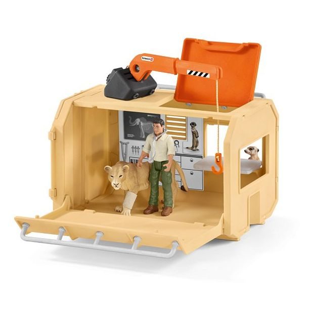 Velký záchranný vůz pro zvířata