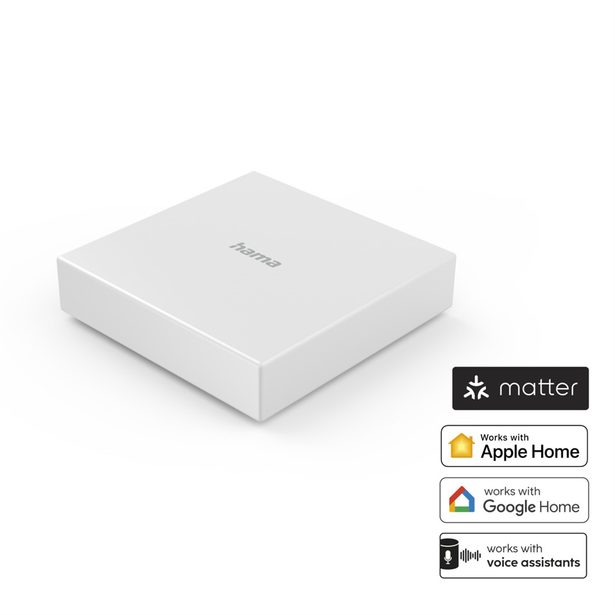 Hama SMART Home Matter Hub, Zigbee, Thread, centrála pro připojení zařízení