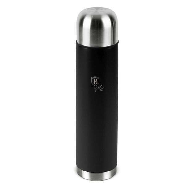 BERLINGERHAUS Termoska nerez 1 l Matte Black Collection BH-8731
