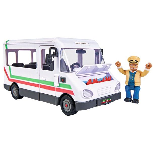 Požárník Sam Trevorův autobus 21 cm