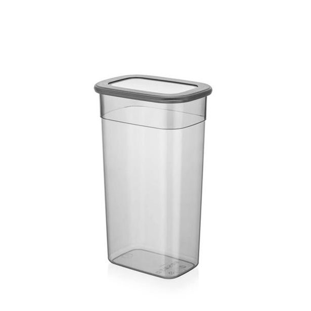 QLUX DÓZA NA POTRAVINY S VÍKEM 3200 ML, PLAST