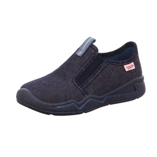 Domácí obuv Superfit 3-00300-80 BENNY blau