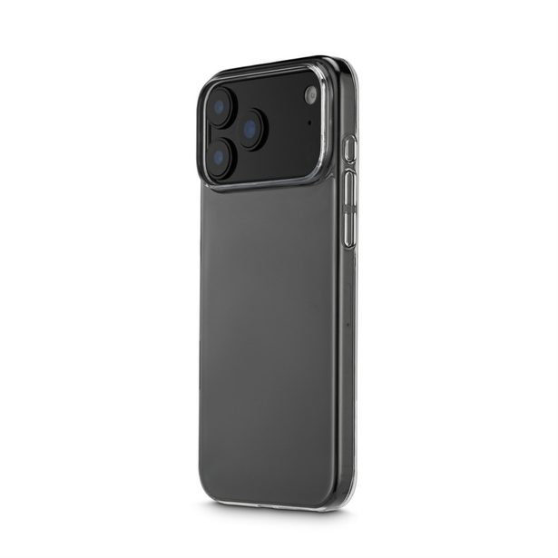 Hama Slim Protect, kryt pro Apple iPhone 17 Pro Max, ultra tenký, 20 % recykl. materiálů, průhledný