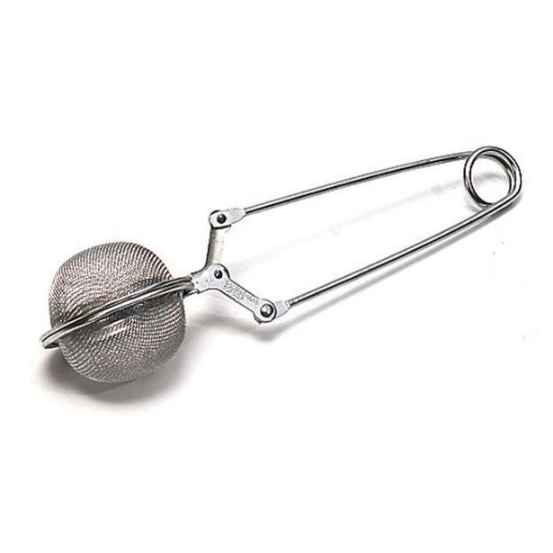 čajítko d 4cm s rukoj. 15,5cm, kov