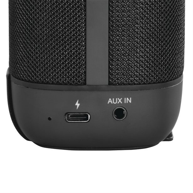 Hama Tube 4.0, Bluetooth reproduktor, 3,5 W, AUX-in, USB-C, černý