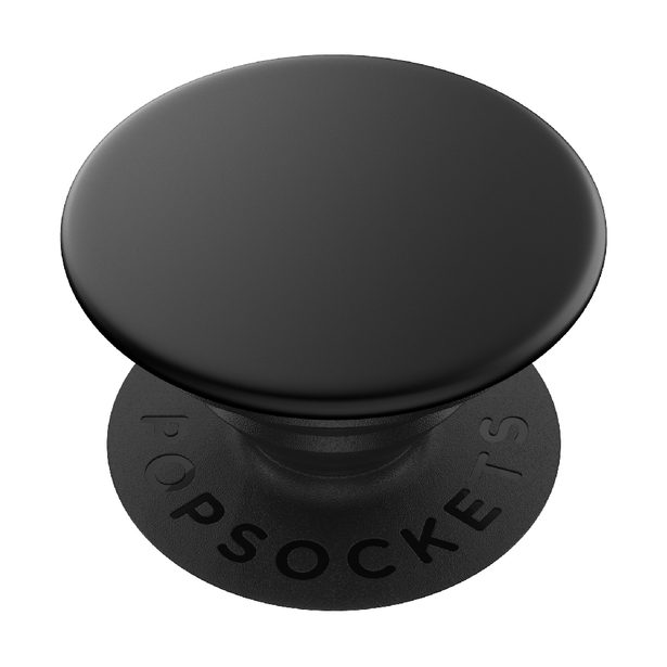 PopSockets PopGrip Gen.2, Aluminum Black, hliníkový