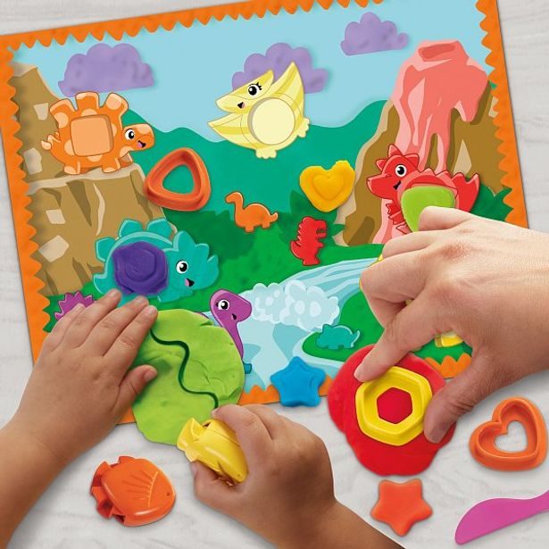HASBRO - Play-Doh HASBRO - Play-Doh Tvary a barvy Dino