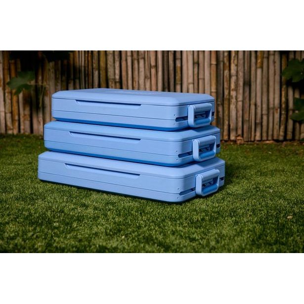 Coleman Chladící box skládací COOLER Snap-N-Go 45qt Daydream 2232097