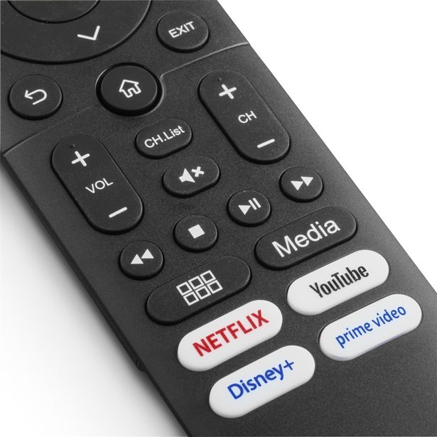 Hama univerzální ovladač 1:1 pro TV Hisense