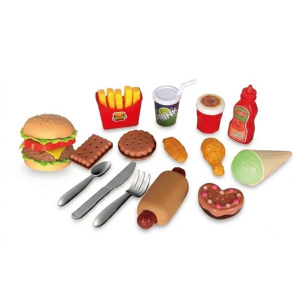 PLEJO Obědový set - Hambuger