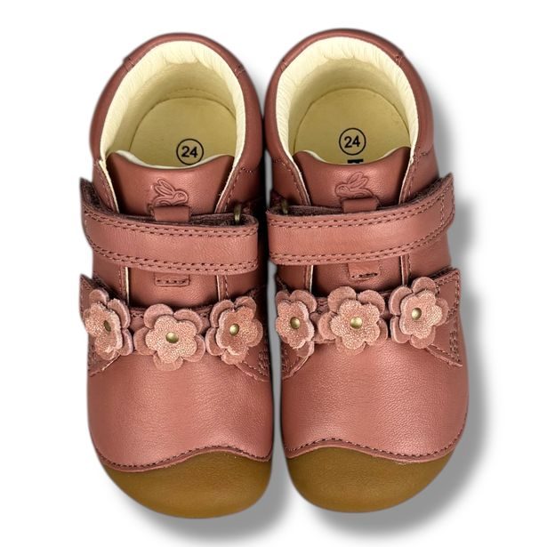 Dětské celokožené boty Bundgaard Petit Flower