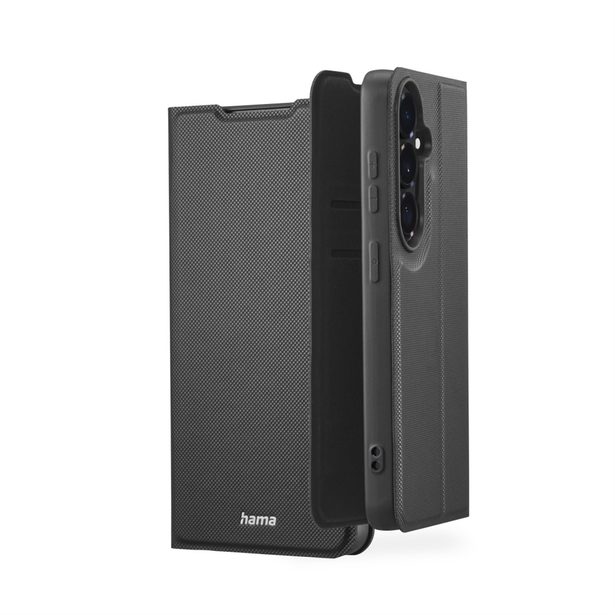 Hama Daily Protect, pouzdro-knížka pro Samsung Galaxy S26, funkce stojanu, černé