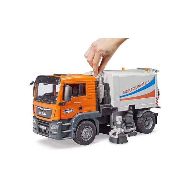 Užitkové vozy - MAN TGS pouliční zametací auto