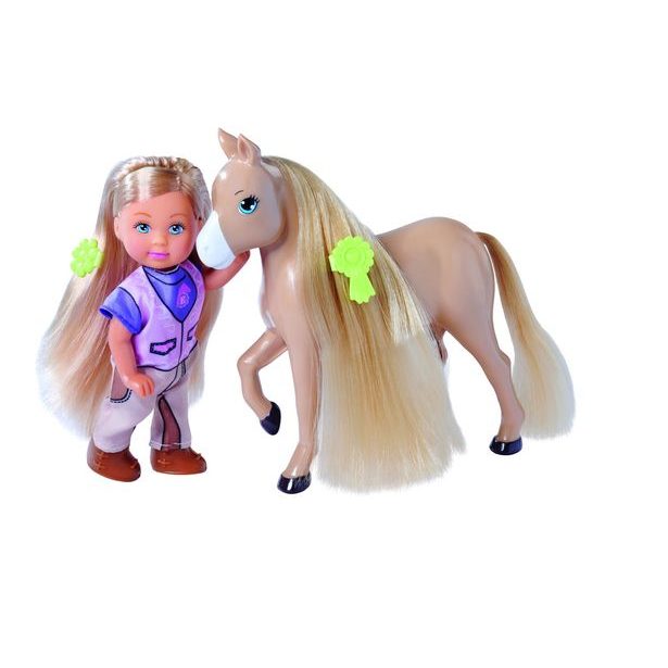 Panenka Evička Kočár s koněm