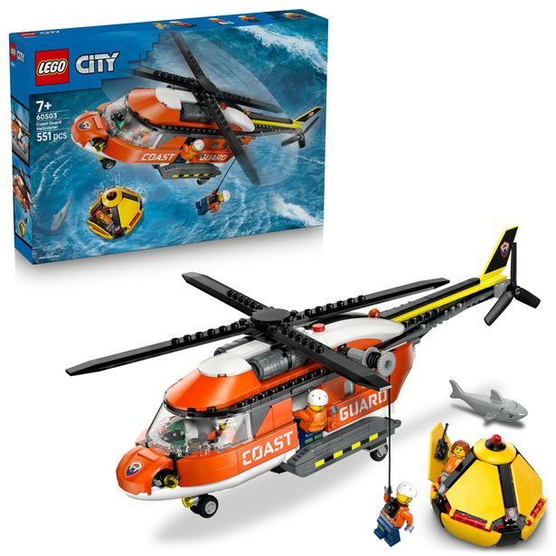 Helikoptéra pobřežní hlídky