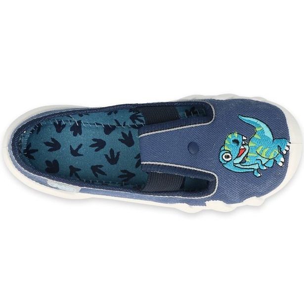 Chlapecká domácí obuv Befado 290X232, DINO