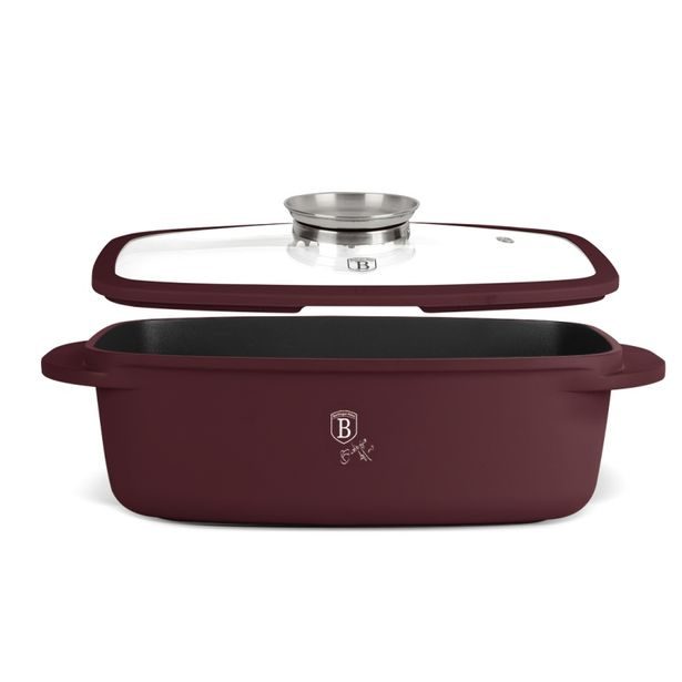 BERLINGERHAUS Pekáč s titanovým povrchem a aroma poklicí Leonardo Collection BH-8776