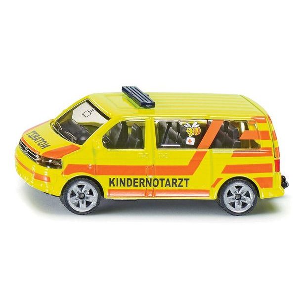 SIKU Blister - VW Transporter, dětská ambulance