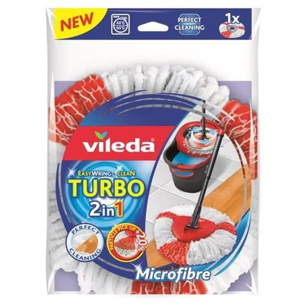 vileda Easy Wring and Clean TURBO 2in1 náhrada_hamashop