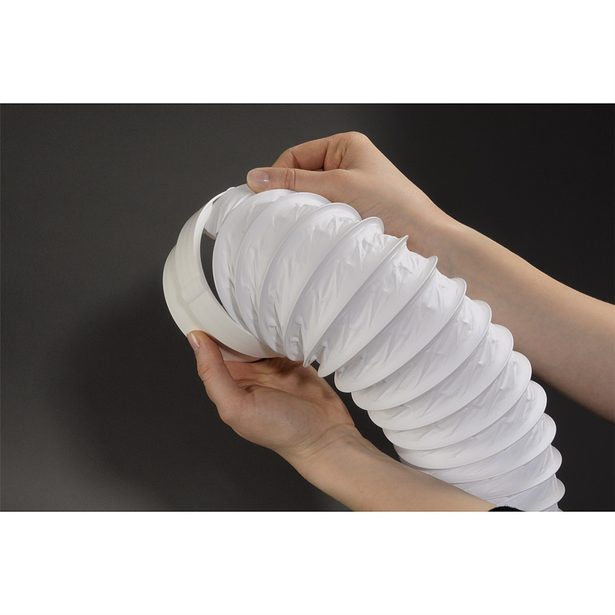 Xavax adaptér pro odvětrávací rouru pro sušičky prádla, průměr 102 mm, 0,2 m