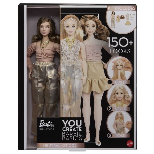 Barbie SIGNATURE BARBIE BASICS YOU CREATE #03