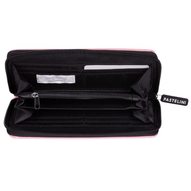 Dámská peněženka velká PASTELINI růžová