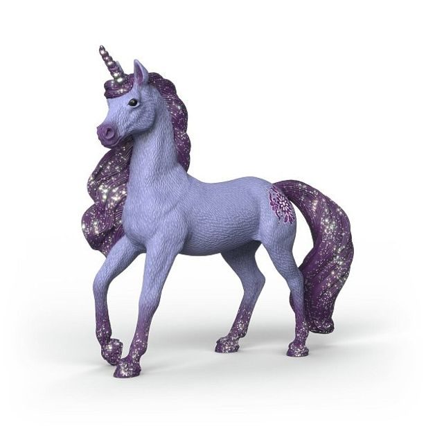 SCHLEICH Klisna duhového jednorožce Orchid