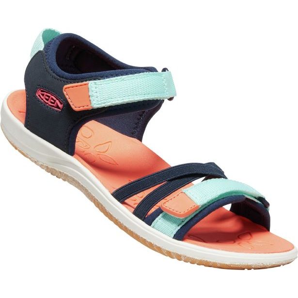 Sandály KEEN VERANO YOUTH black iris/blue tint