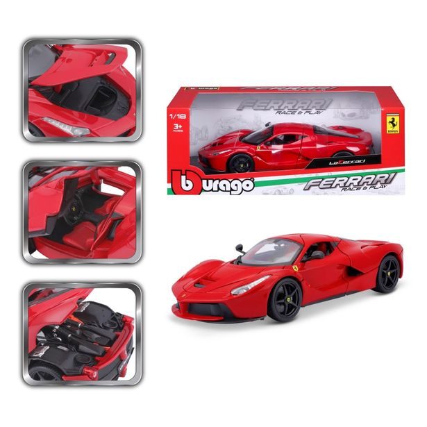 1:18 FERRARI LAFERRARI RED