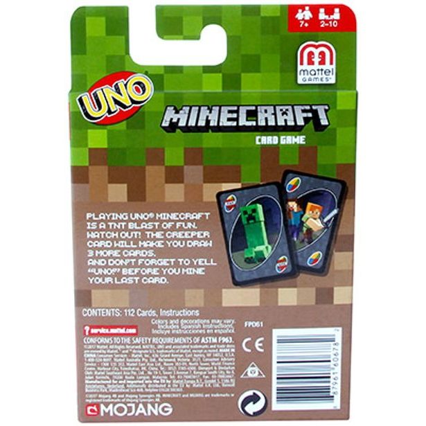 UNO MINECRAFT