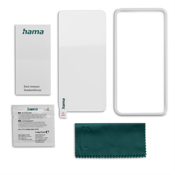 Hama Clear Protect, ochranné sklo na displej pro Google Pixel 8a