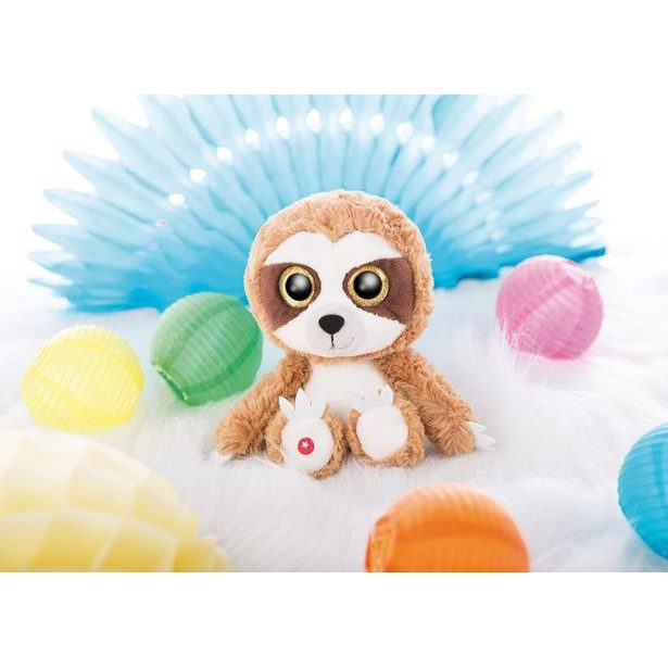 NICI Glubschis plyš Lenochod Heywood 15cm