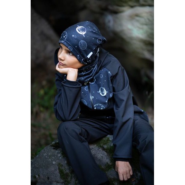 Unuo, Dětská čepice fleecová Homeless, Planety