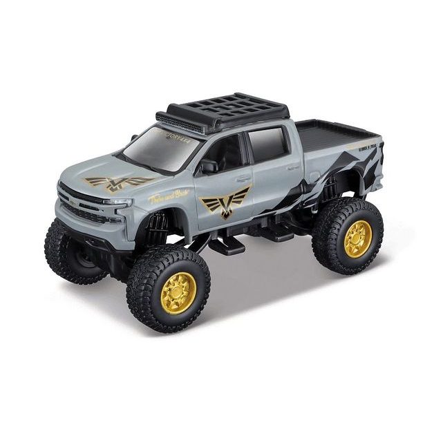 Maisto M. 4x4 REBELS, assort, window box