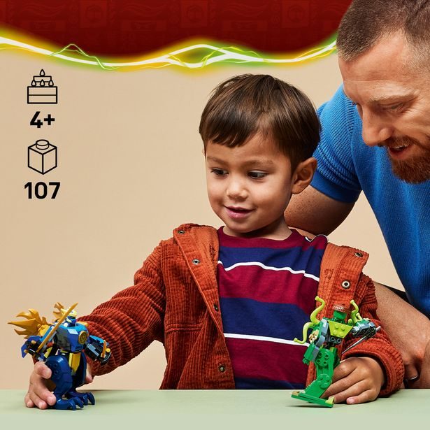 Jay a boj v dračím robotickém obleku