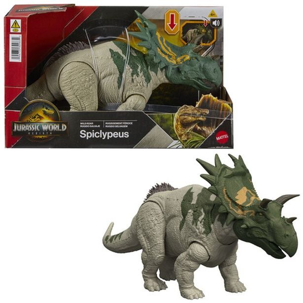 JW DINOSAURUS S DIVOKÝM ŘEVEM ASST
