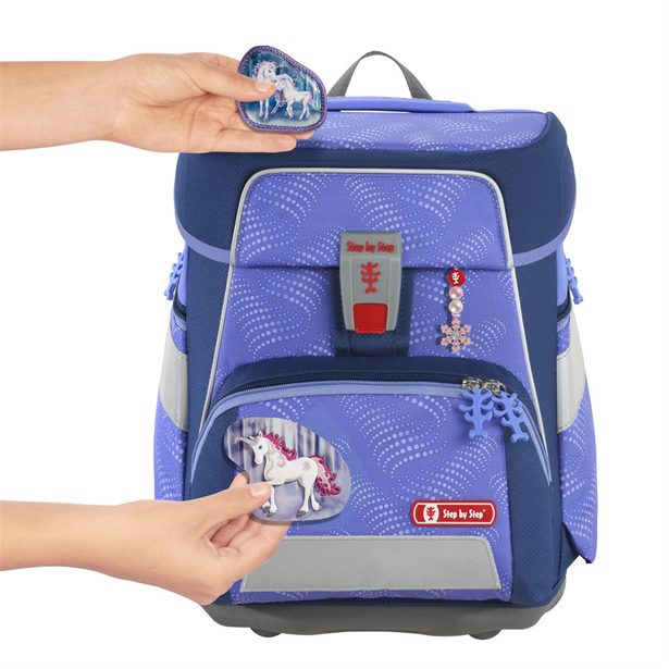 Doplňková sada obrázků MAGIC MAGS Pegas Ledový Pegas k aktovkám GRADE, SPACE, CLOUD, 2v1 a KID