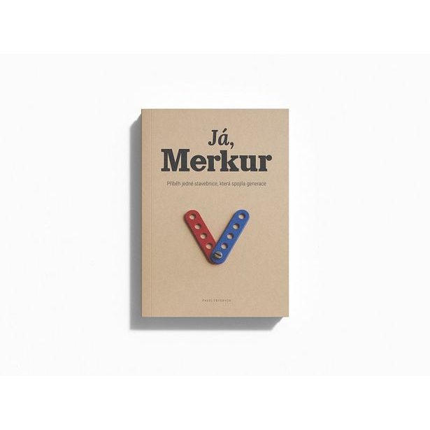 MERKUR - Stavebnice Kniha - Já, MERKUR