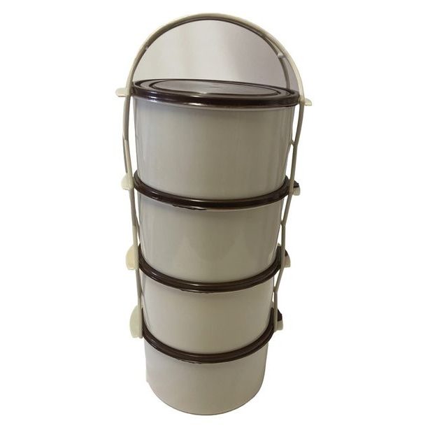 jídlonosič 4D (4x2,0l) NEBALENÝ, plast