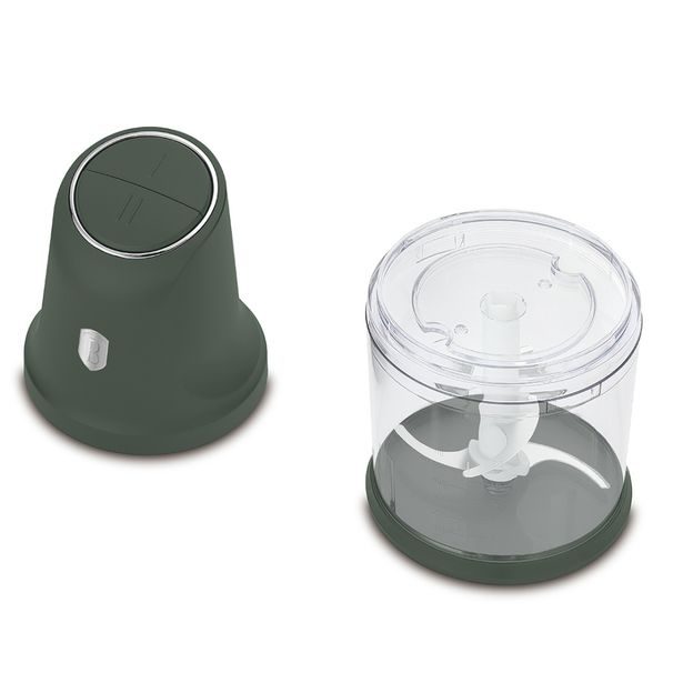 BERLINGERHAUS Elektrický sekáček na zeleninu i ovoce Matte Green Collection BH-9889