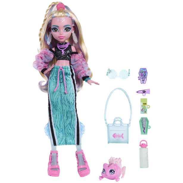 Monster High panenka monsterka - LAGOONA