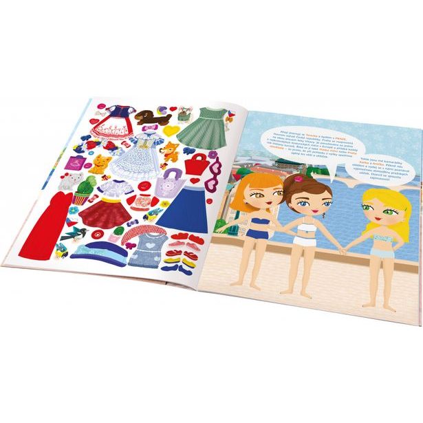 TEREZKA & PRAHA – Město plné samolepek Baagl