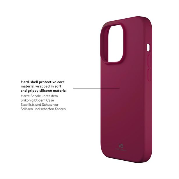 White Diamonds Urban Case, kryt pro Apple iPhone 13, fuchsiový