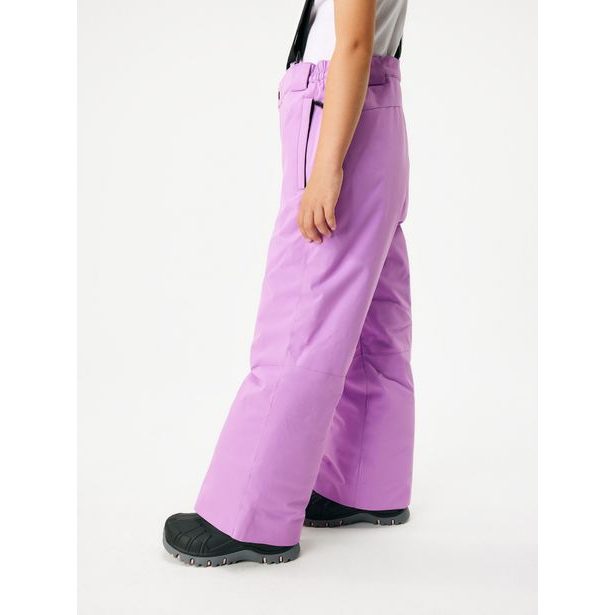 Unuo Dětské zimní rostoucí oteplovačky Ski, Lila