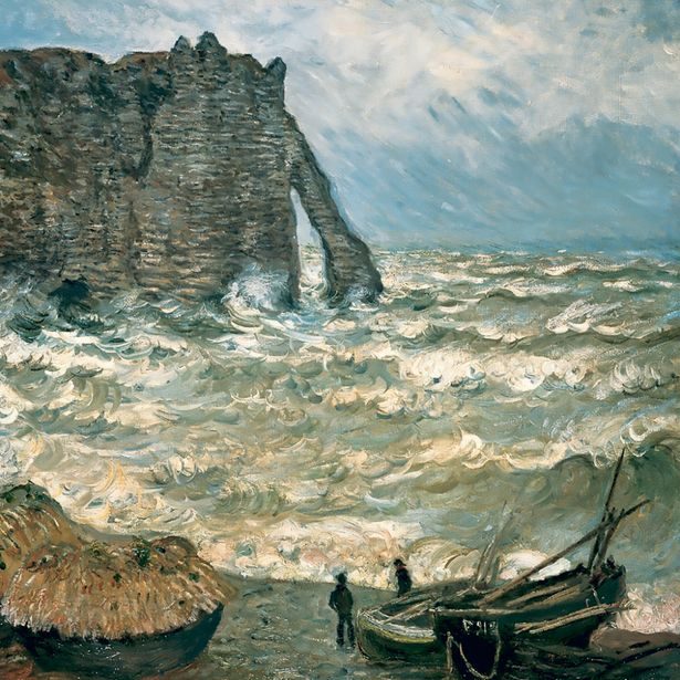 NOTIQUE Poznámkový kalendář Claude Monet 2027, 30 x 30 cm