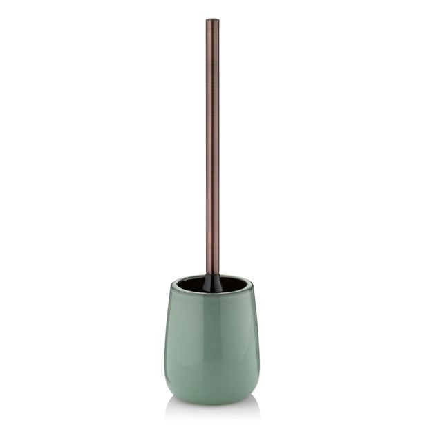 KELA WC sada Liana keramika borovice zelená KL-23627