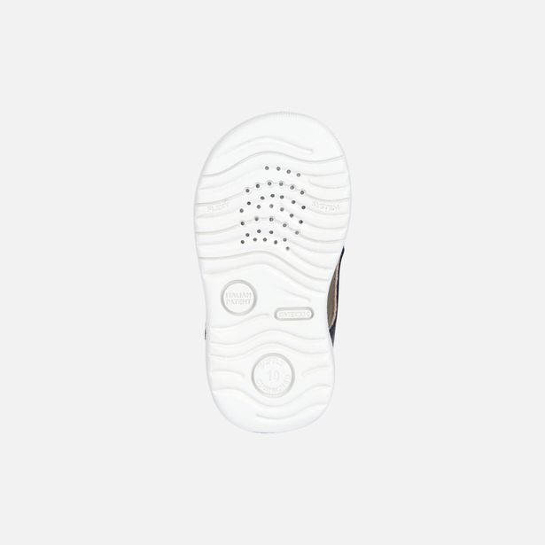 Tmavě modré chlapecké sandály pro první krůčky Geox Sandal Macchia Boy