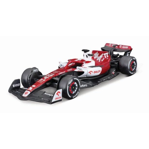 Bburago 1:43 RACE Formula F1 (2023) MIX Display 24ks